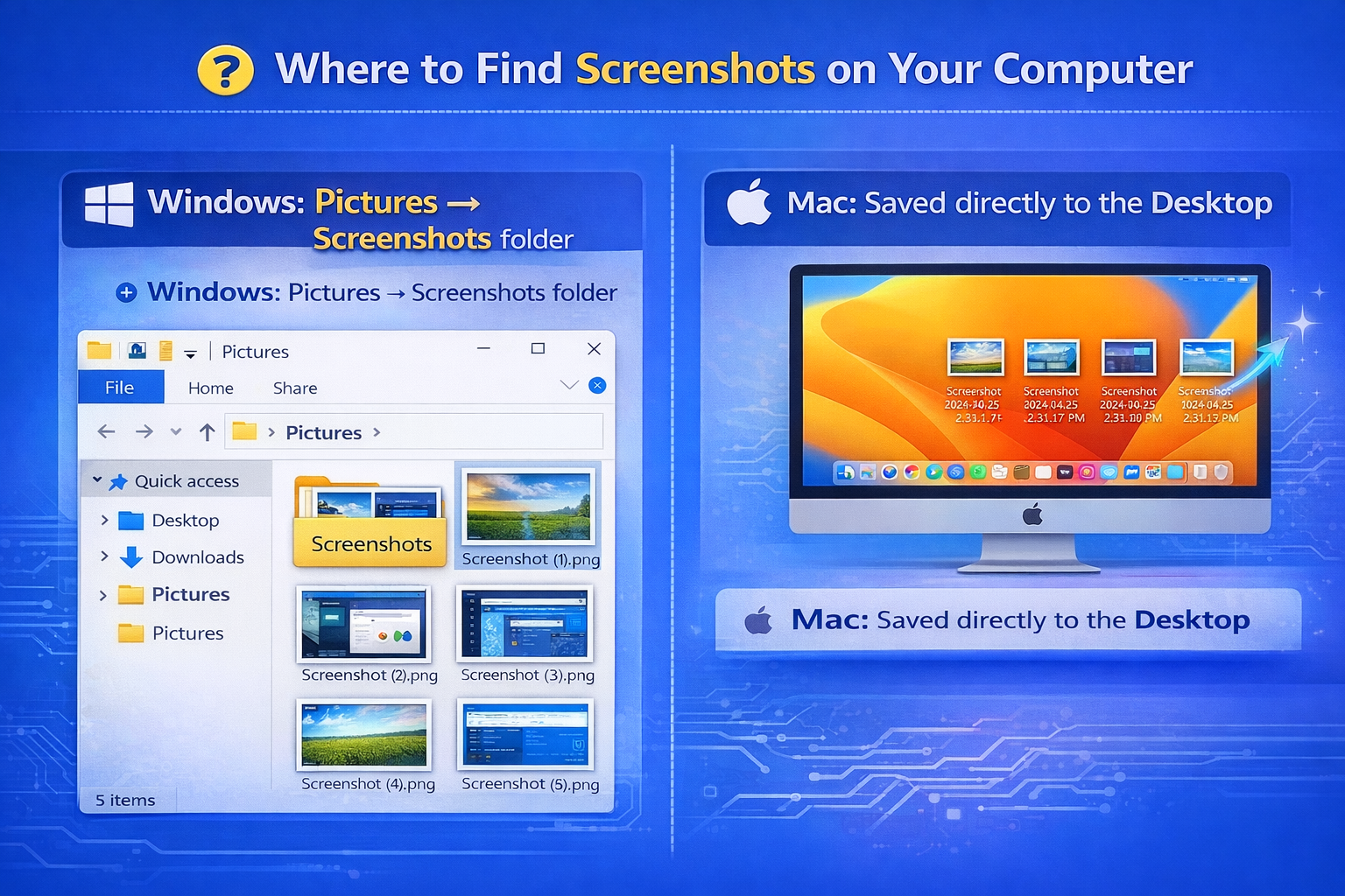 Screenshotting Computer Image How to take a Screenshot on a Computer - brcinstitute